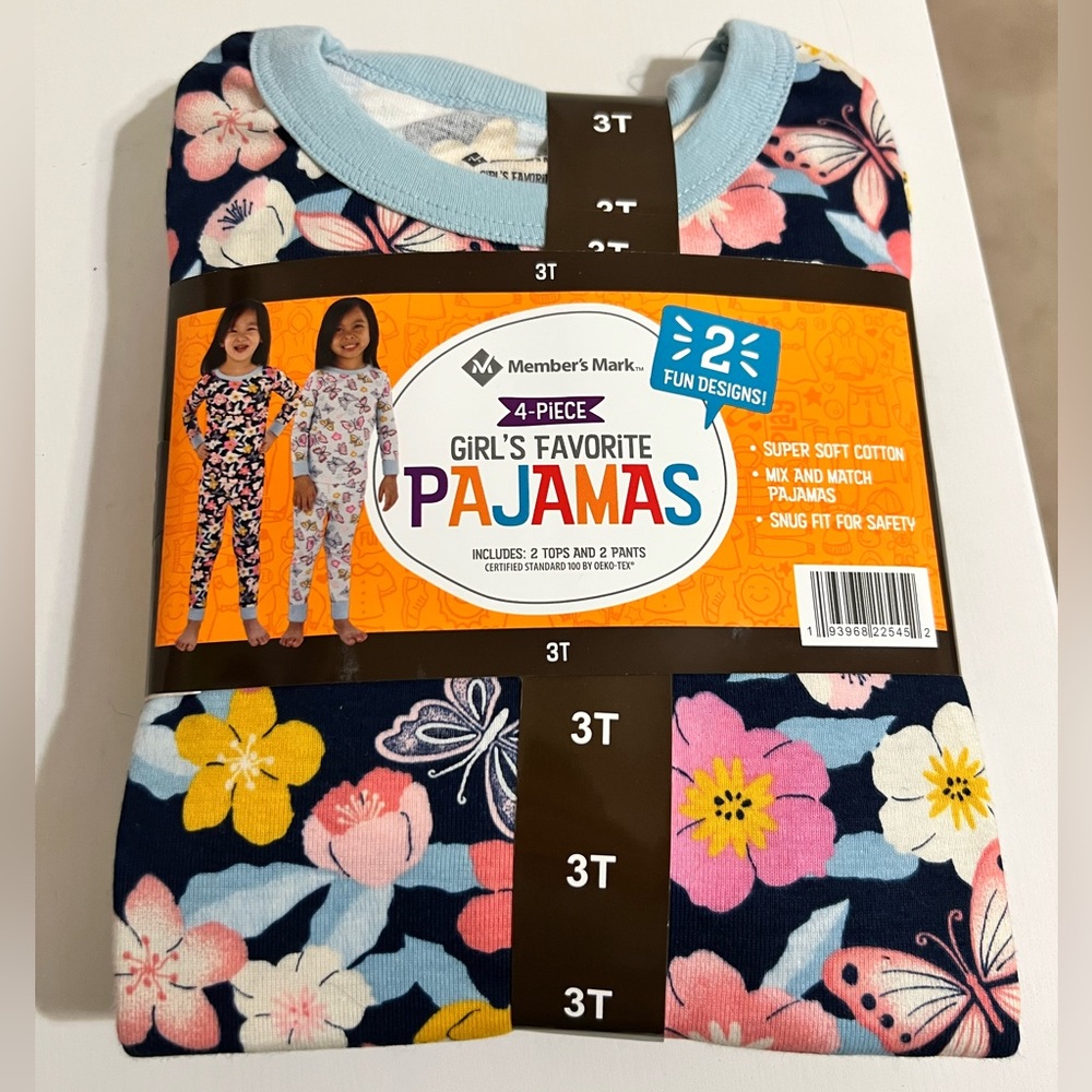 2 Pair PJ Set